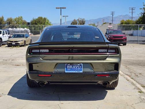 Green Machine 2026 Dodge Charger R/T