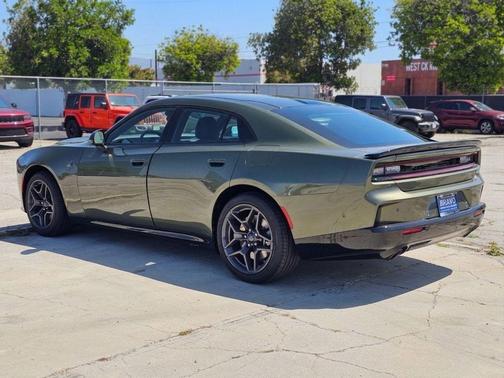 Green Machine 2026 Dodge Charger R/T