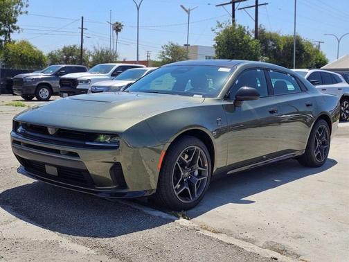 Green Machine 2026 Dodge Charger R/T