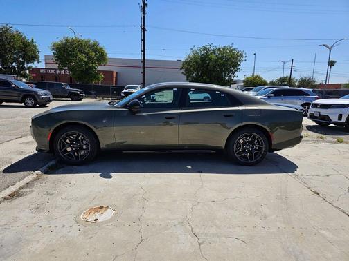 Green Machine 2026 Dodge Charger R/T