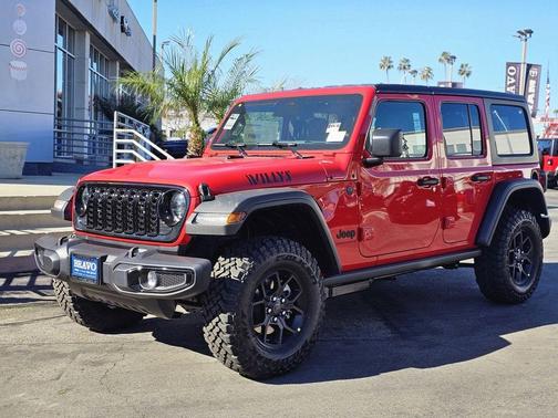 2026 Jeep Wrangler Willys