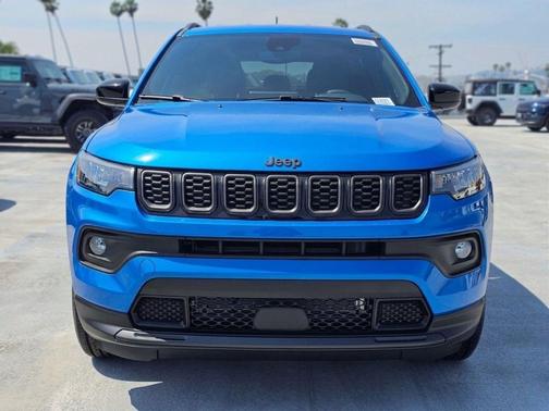 Hydro Blue Pearlcoat 2026 Jeep Compass Latitude