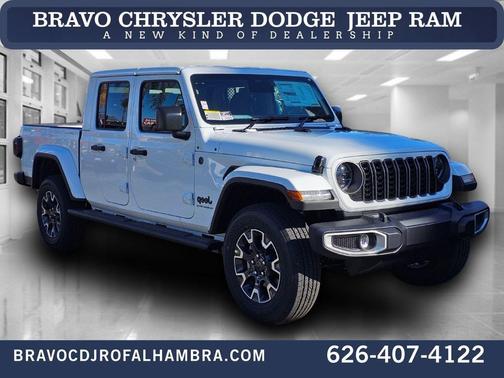 2026 Jeep Gladiator Sahara 4x4