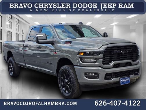 2026 RAM 2500 Big Horn Crew Cab 4x4 8' Box