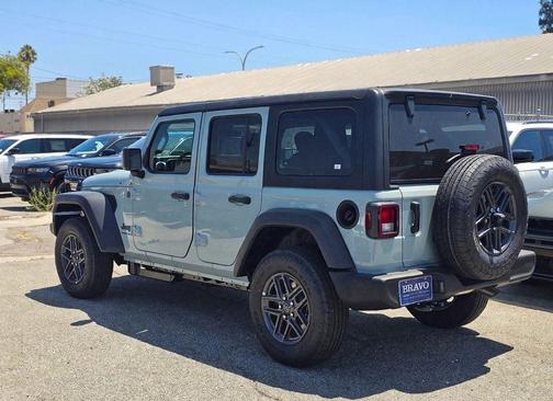 Earl Clearcoat 2026 Jeep Wrangler Sport S
