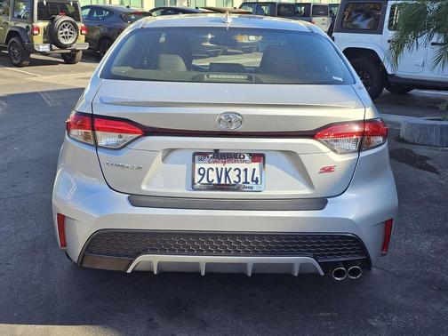 2020 Toyota Corolla SE