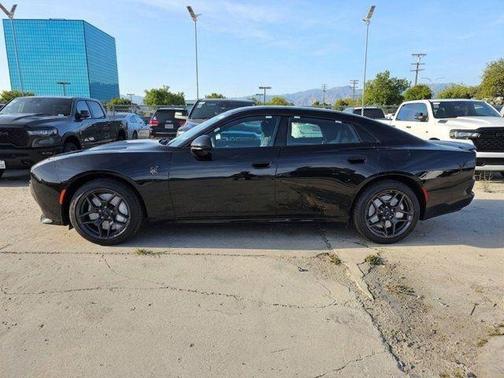 Diamond Black Crystal Pearlcoat 2026 Dodge Charger R/T Scat Pack