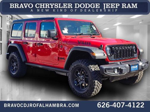 2026 Jeep Wrangler Willys