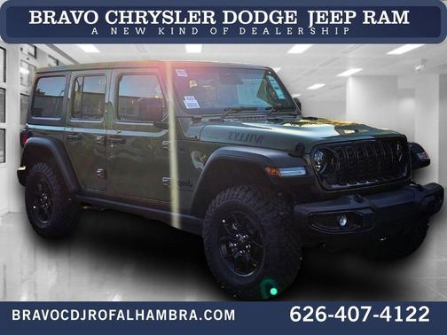 41 2026 Jeep Wrangler Willys