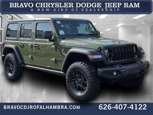 41 2026 Jeep Wrangler Willys