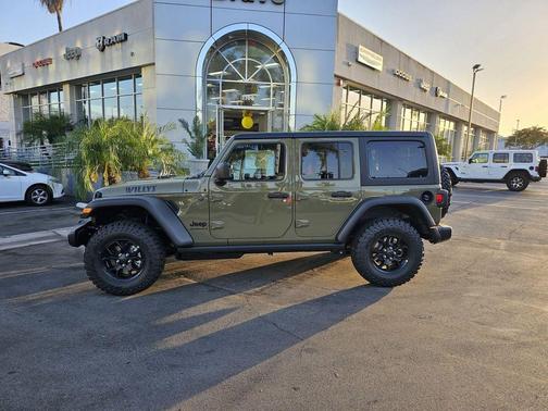 41 2026 Jeep Wrangler Willys