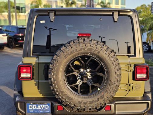 41 2026 Jeep Wrangler Willys
