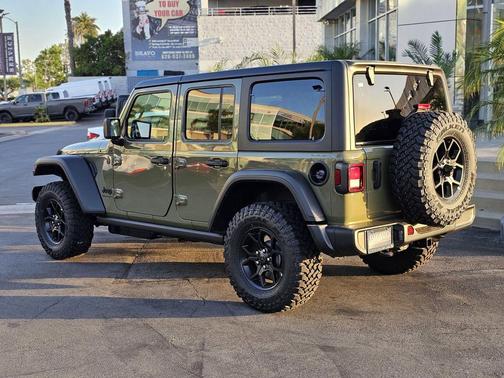 41 2026 Jeep Wrangler Willys
