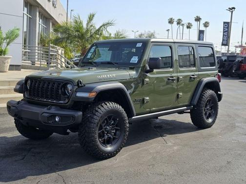 41 2026 Jeep Wrangler Willys