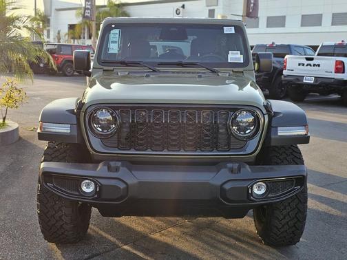 41 2026 Jeep Wrangler Willys