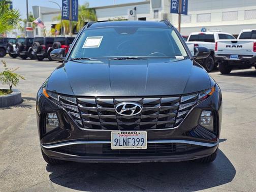 Phantom Black 2022 Hyundai TUCSON SEL