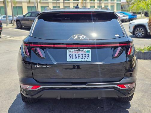 Phantom Black 2022 Hyundai TUCSON SEL