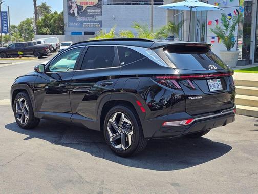 Phantom Black 2022 Hyundai TUCSON SEL