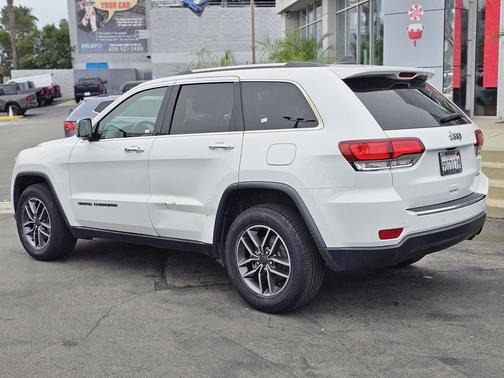 2020 Jeep Grand Cherokee Limited