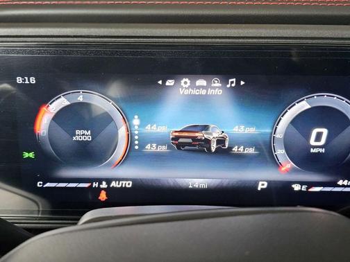 Diamond Black Crystal Pearlcoat 2026 Dodge Charger R/T