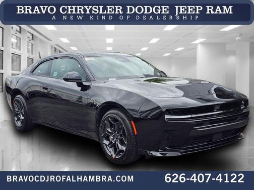 Diamond Black Crystal Pearlcoat 2026 Dodge Charger R/T