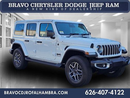 2026 Jeep Wrangler Sahara