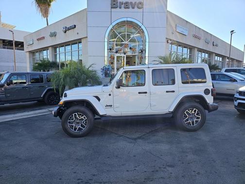 2026 Jeep Wrangler Sahara