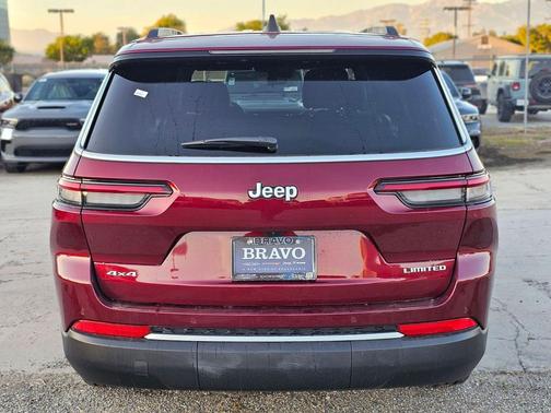 Velvet Red Pearlcoat 2026 Jeep Grand Cherokee L Limited