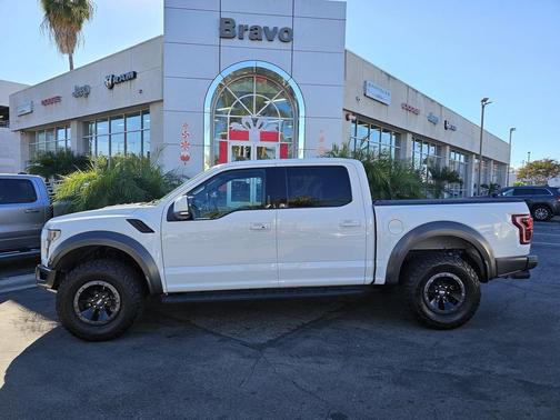 2018 Ford F-150 Raptor