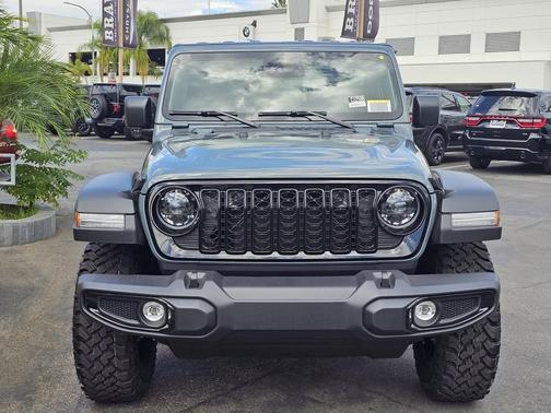 2025 Jeep Wrangler Willys