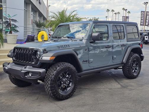 2025 Jeep Wrangler Willys