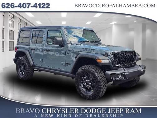 2025 Jeep Wrangler Willys