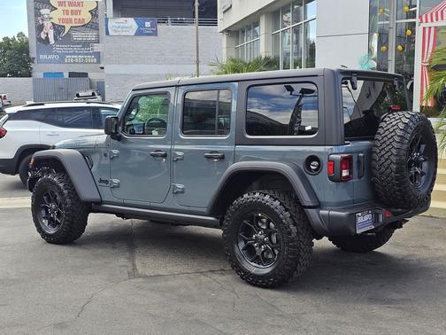 2025 Jeep Wrangler Willys