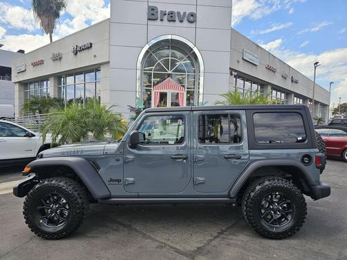 2025 Jeep Wrangler Willys