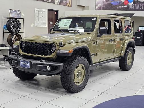 2026 Jeep Wrangler Willys