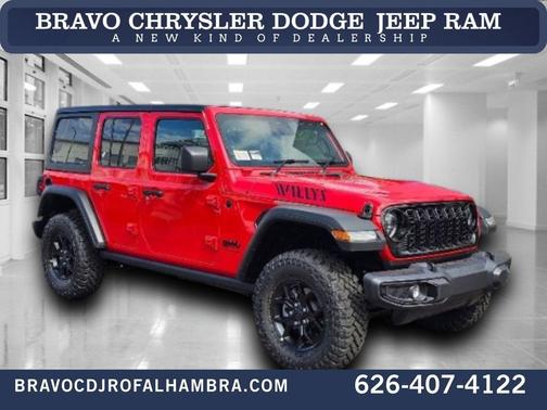 2026 Jeep Wrangler Willys