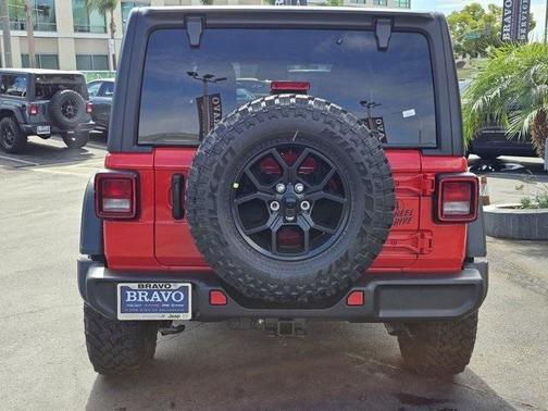 2026 Jeep Wrangler Willys