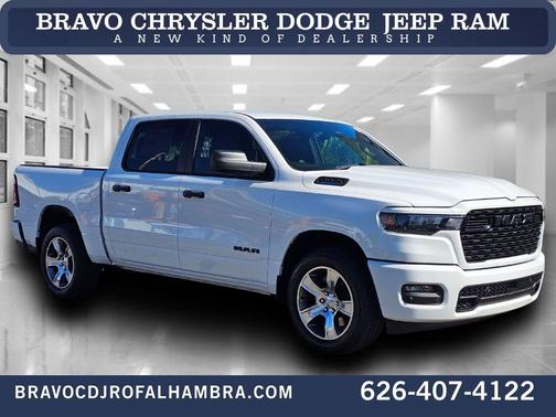 2025 RAM 1500 Tradesman