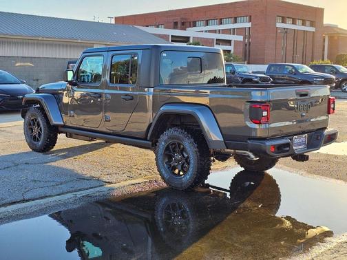 2026 Jeep Gladiator Willys 4x4