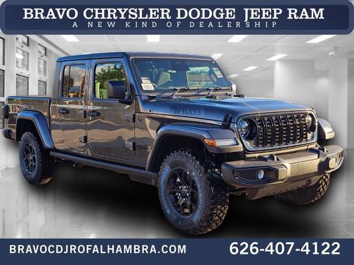 2026 Jeep Gladiator Willys 4x4