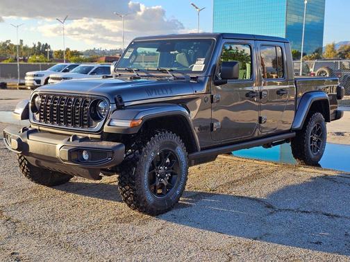 2026 Jeep Gladiator Willys 4x4