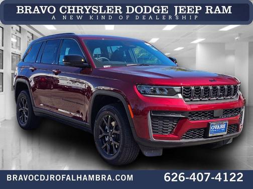 2026 Jeep Grand Cherokee Altitude