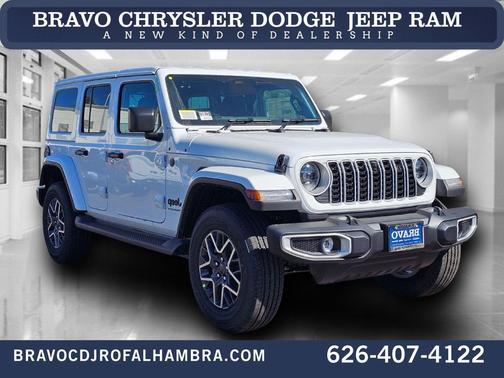2026 Jeep Wrangler 4-Door Sahara 4x4