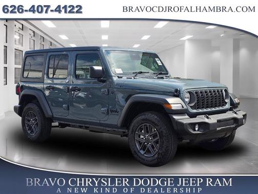 2025 Jeep Wrangler Sport S