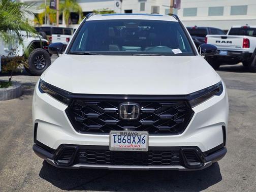 Platinum White Pearl 2024 Honda CR-V Hybrid Sport FWD