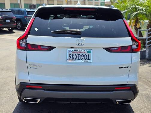 Platinum White Pearl 2024 Honda CR-V Hybrid Sport FWD