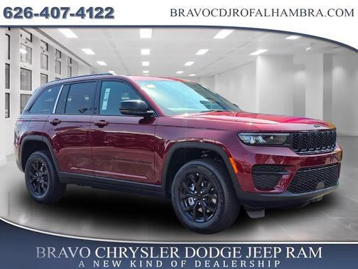 2025 Jeep Grand Cherokee Altitude