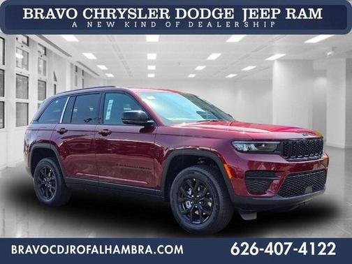 2025 Jeep Grand Cherokee Altitude
