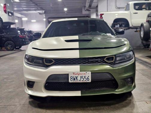 F8 Green 2021 Dodge Charger GT