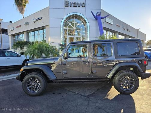 2025 Jeep Wrangler Sport S